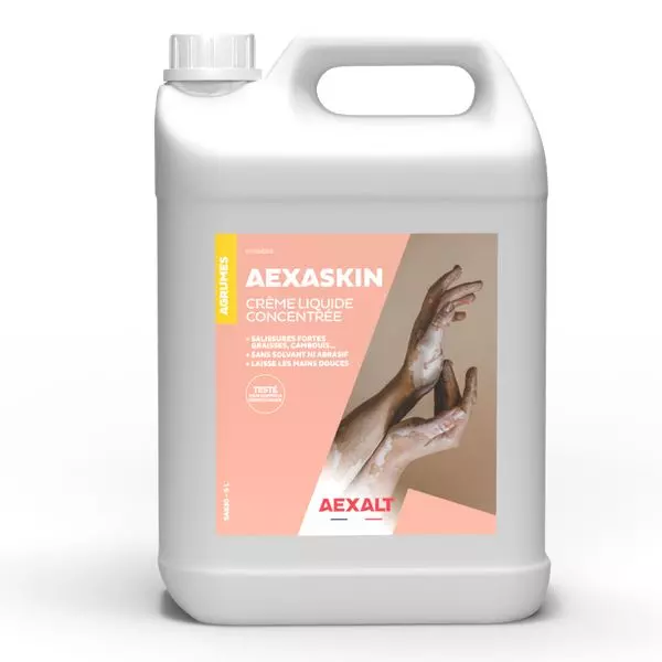 AEXASKIN - Crème liquide concentrée - Parfum agrumes - AEXALT - SA630