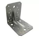 Équerre mixte d’assemblage avec renfort WAELBERS - E3 - 105x105x90mm - Épais.3mm - 490444.09