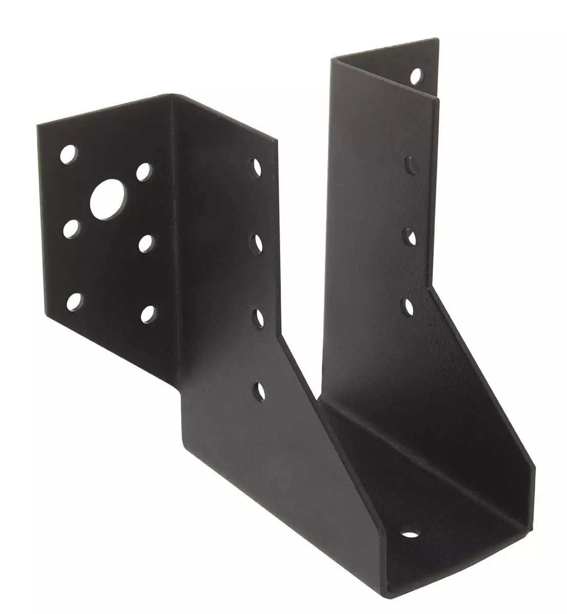 Sabot à ailes extérieures - T200 L.46 /H.77 mm - Finition noire - SIMPSON - SAE200/46/2PB