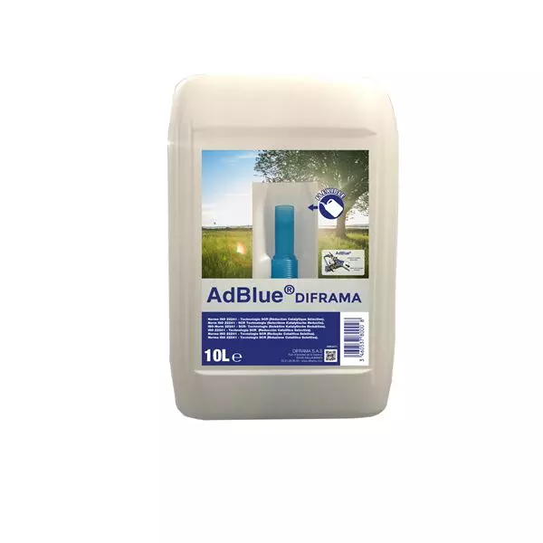 AdBlue avec bec verseur flexible Diframa 10 L - DEA80002