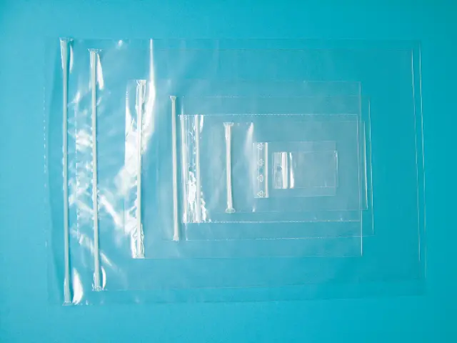 Sachets plastiques zip transparents 1000 pièces 160x220mm CBS sans impression - 150 microns