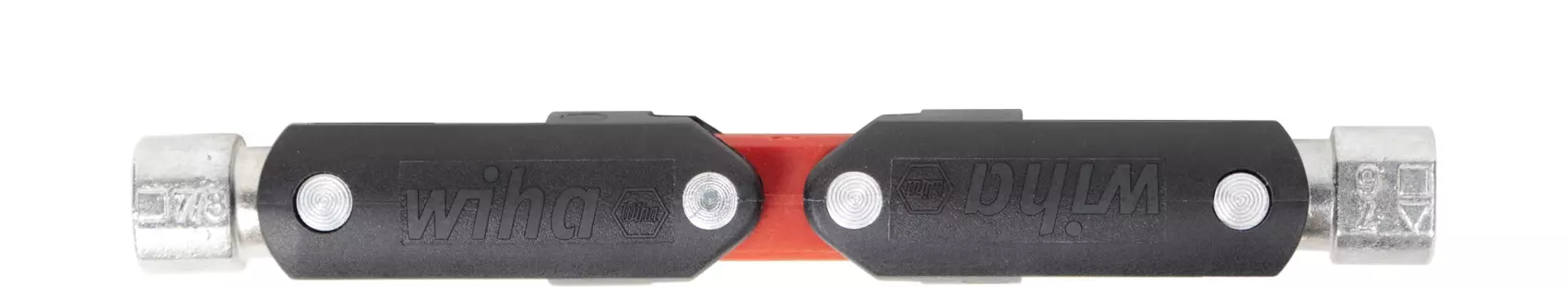 Clé universelle à double articulation avec empreinte triangle mâle, carré mâle et queue de pic - WIHA - 44001