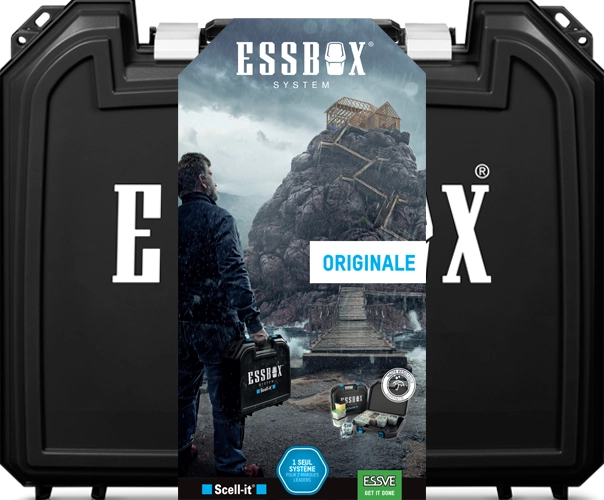 Système d'organisation ESSBOX SCELL-IT Mallette original - EX-462999