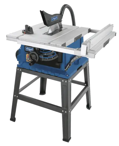 Scie circulaire sur table HS105 - 230V 50Hz 2000W - SCHEPPACH  - 5901308901