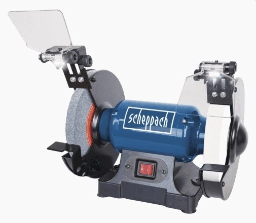 Touret à meuler avec led SM200L SCHEPPACH - 230/240V 500W 200mm - 5903109901