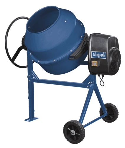 Bétonnière MIX180 SCHEPPACH - 230V 50Hz 800W 180L - 5908406901 