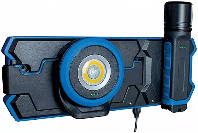 Lampe frontale LED COB SCHWABE - 42832