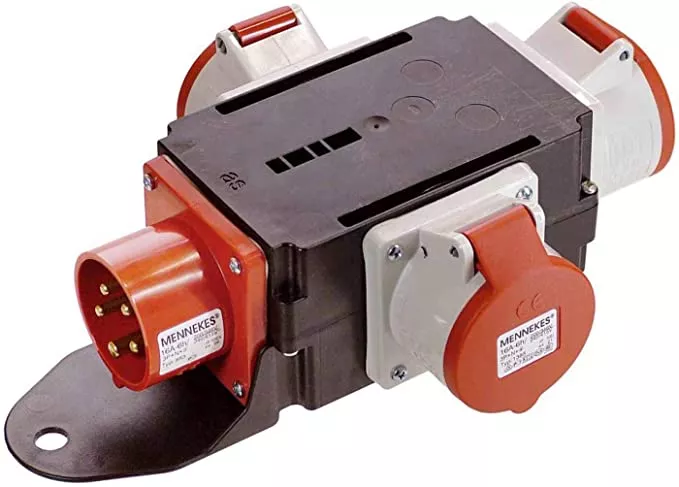 Distributeur de courant RHEIN CEE - 16 A - 5 pôles - 400 V - 60531