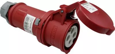 Fiche femelle CEE - 16 A - 4 pôles - 400 V - 60575