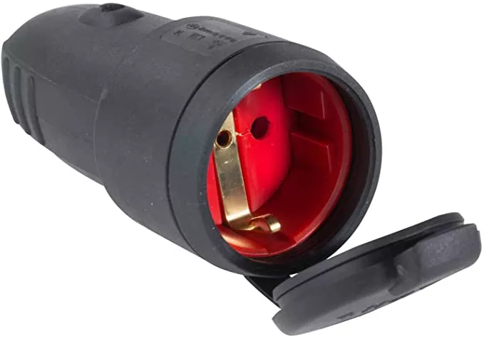 Prise mobile standard 2PT SCHWABE - capacité 3x2,5mm² - 860415