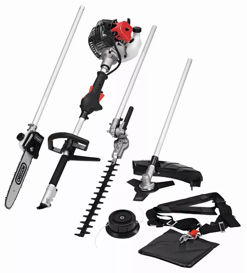 Débroussailleuse Thermique Rotofil Moteur 2T de 51,7cm3 4en1 MFH5200-4P - SCHEPPACH - 5904804904