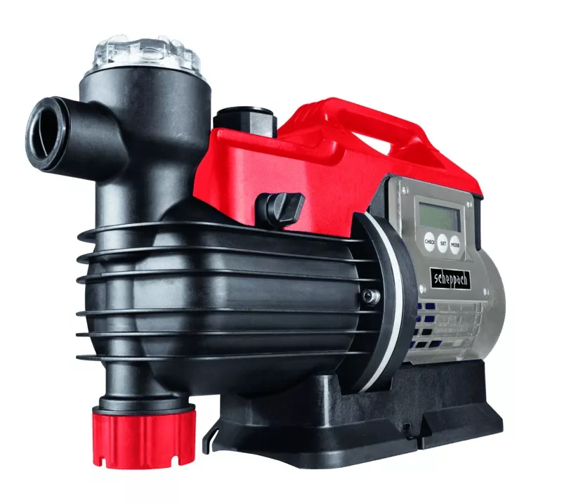 Pompe à eau domestique avec affichage GP1000JET LCD - SCHEPPACH - 5909404901