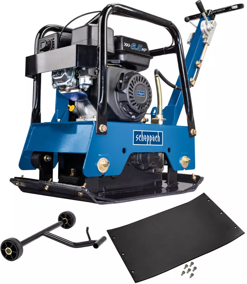 Plaque vibrante essence 6.5HP - SCHEPPACH - HP2500S