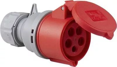 Fiche femelle CEE - 32 A - 5 pôles - 400 V - 60427