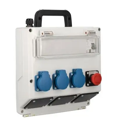 Coffre de chantier Fixo F 1D SCHWABE 230 V/16 A/ max. 3.5 KW - 861507