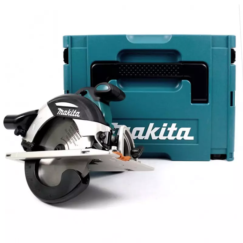 Scie circulaire 18 V LXT  Ø 165 mm - MAKITA - Sans batterie, ni chargeur - MakPac - DHS630ZJ