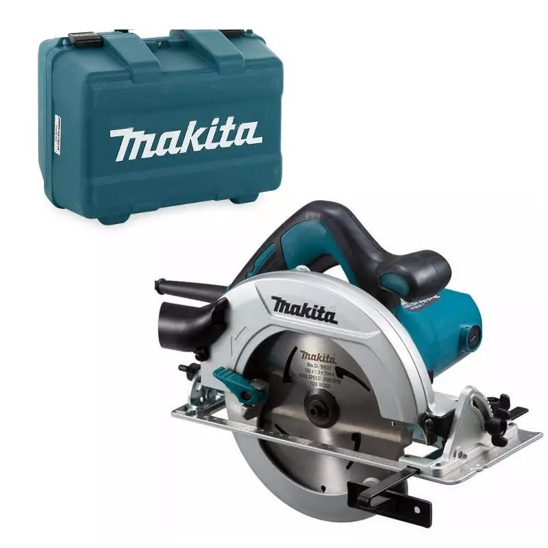 Scie circulaire Ø190mm 1200W - MAKITA - coffret - HS7601K