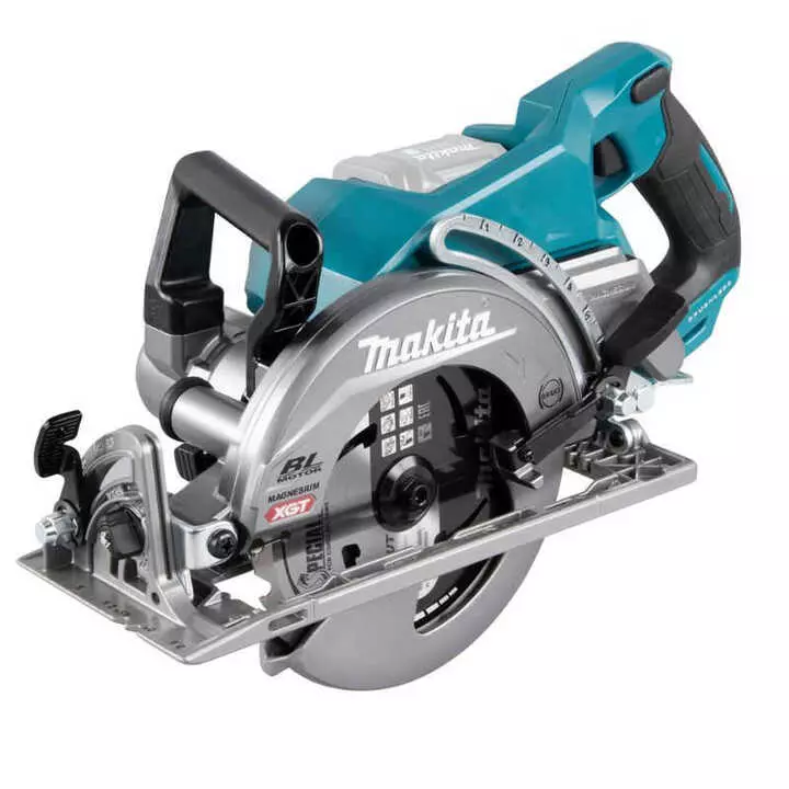 Scie circulaire sans fil à poignée arrière 185 mm 40V max - MAKITA - sans batterie, ni chargeur - RS001GZ