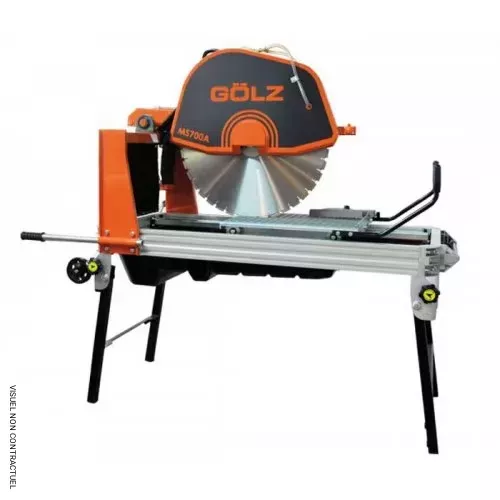 Scie électrique sur table MS700A 230V 2.2KWH 50 H + 1 disque CT30 700MM - GOLZ - 2897002020