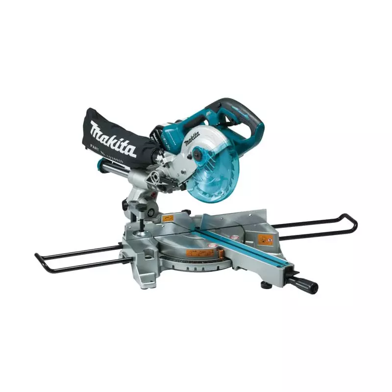  Scie à onglets radiale Ø190 mm  36V (2x18V) LXT - MAKITA - sans batterie ni chargeur - DLS714NZ