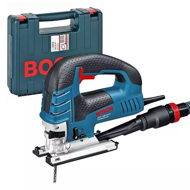 Scie sauteuse 800W GST 160 BCE-BOSCH  en coffret L-BOXX - 0601518000