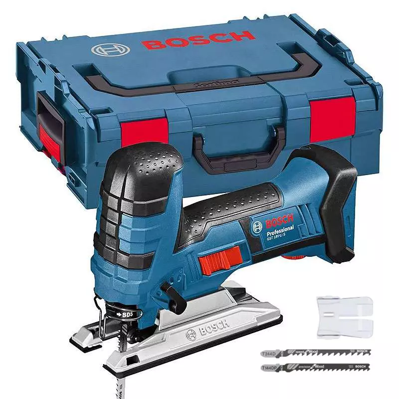 Scie sauteuse GST 18V-LI - BOSCH - Sans chargeur ni batterie - Coffret L-Boxx - 06015A5101