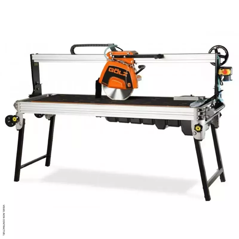 Scie table GS350 A-XL 230V, 2.2W, 50H + 1 disque slimfast 350MM - GOLZ - 2893505100