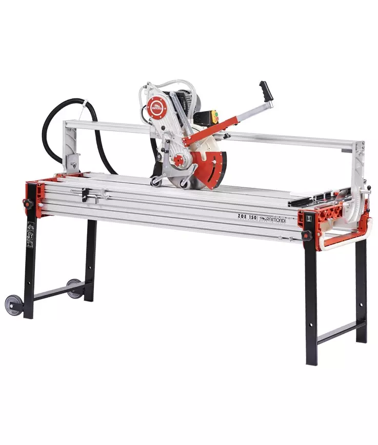 Scie à eau sur table Zoé150 avec disque SCX 350 - Longueur maximale de coupe de 150 cm - RAIMONDI - 12092SCX