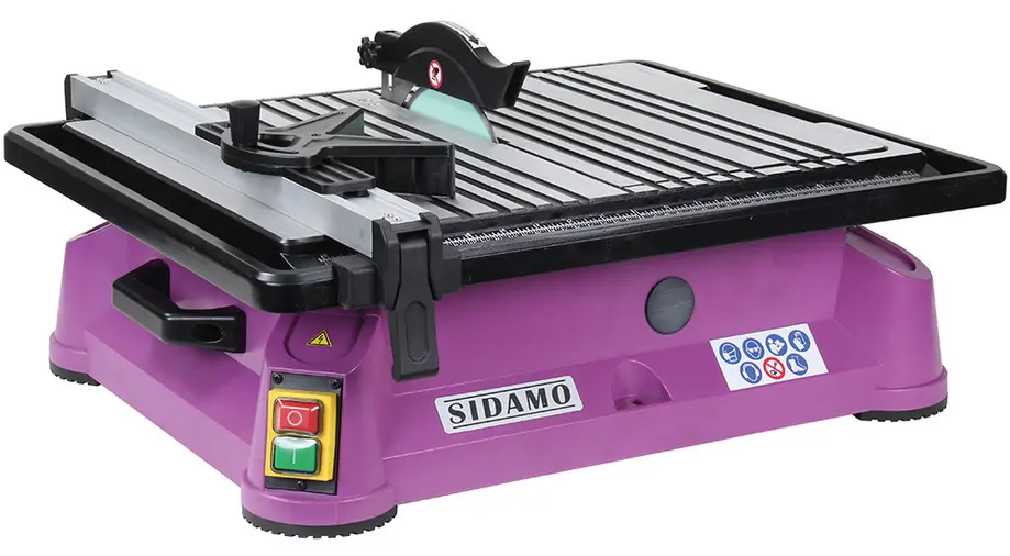 Scie de carrelage Diaminibox 180 SIDAMO + disque diamant Pro CERAM-E 180 - 20116066