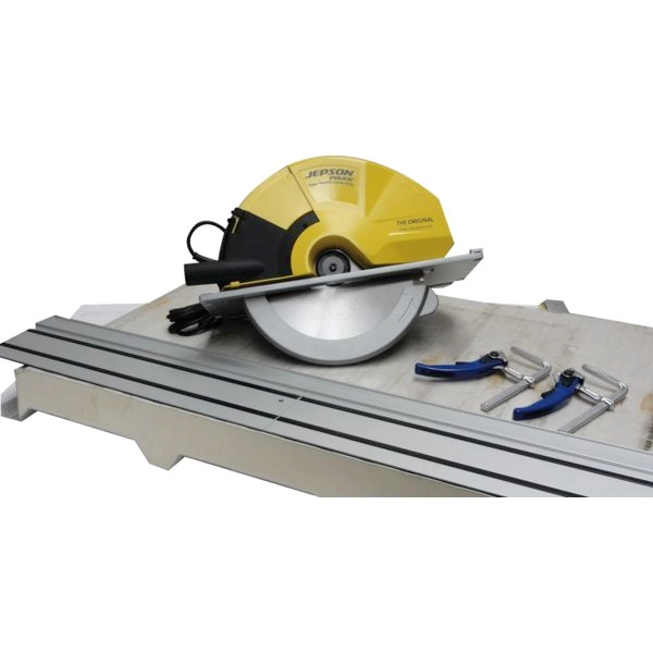 Guide rail 1400 mm sans serres-joints rapides JEPSON - 608275D