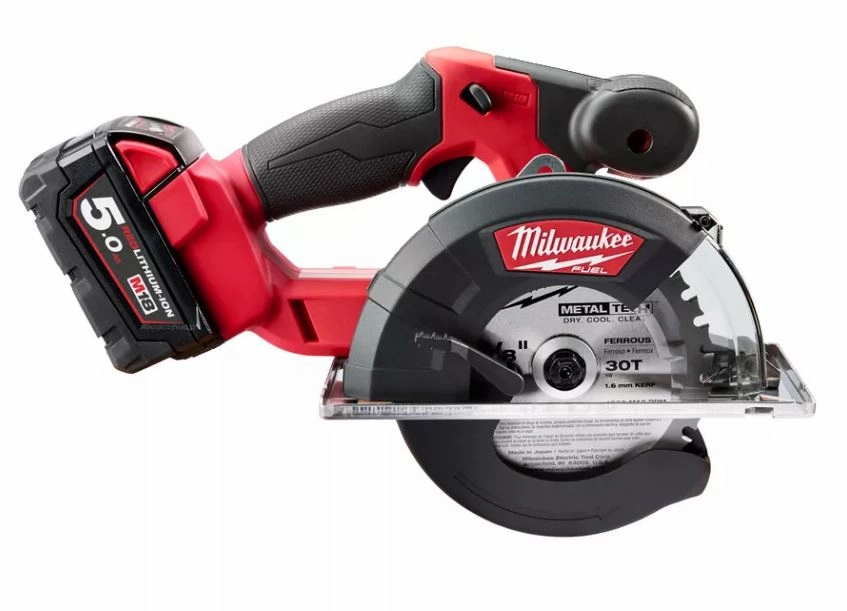 Scie circulaire métal Fuel 18V Ø130/150 mm M18 FMCS-502X MILWAUKEE - 4933459193
