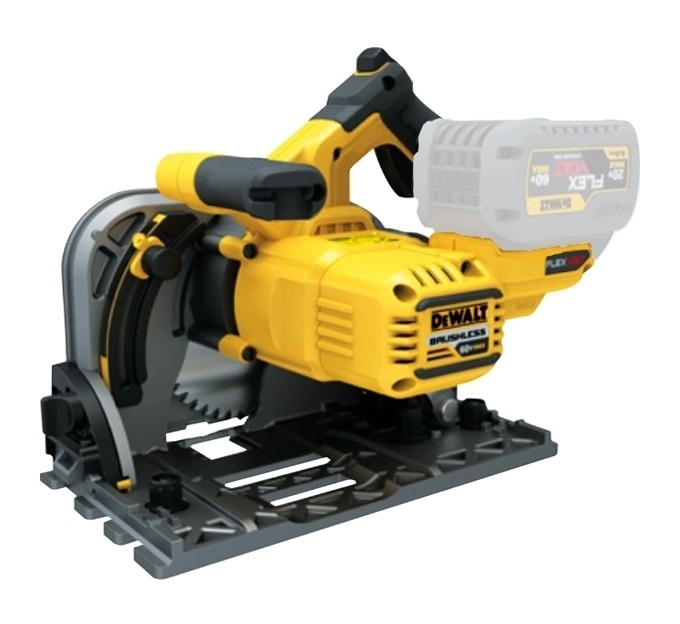 Scie circulaire plongeante DEWALT 54V XR FLEXVOLT - Sans batterie, ni chargeur - DCS520NT