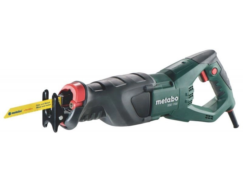 Scie sabre METABO  SSE 1100 - 1100 W - En coffret plastique - 606177500