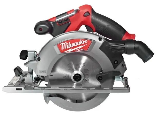 Scie circulaire Fuel 18V Ø165 mm M18 CCS55-0X - MILWAUKEE - sans batterie, ni chargeur - HD Box - 4933451429