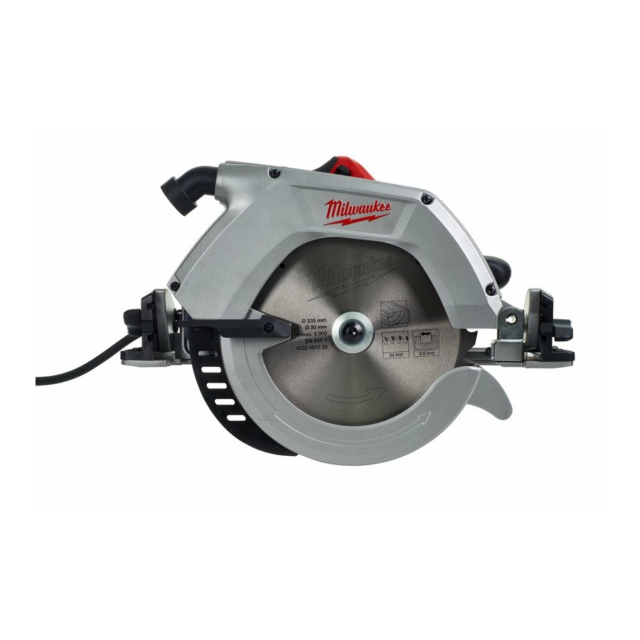 Scie circulaire 2100W 85mm CS 85CBE MILWAUKEE - 4933451116
