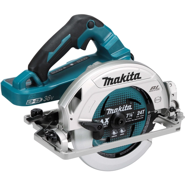 Scie circulaire 36V Ø190 mm MAKITA - sans batterie ni chargeur - DHS782ZJ