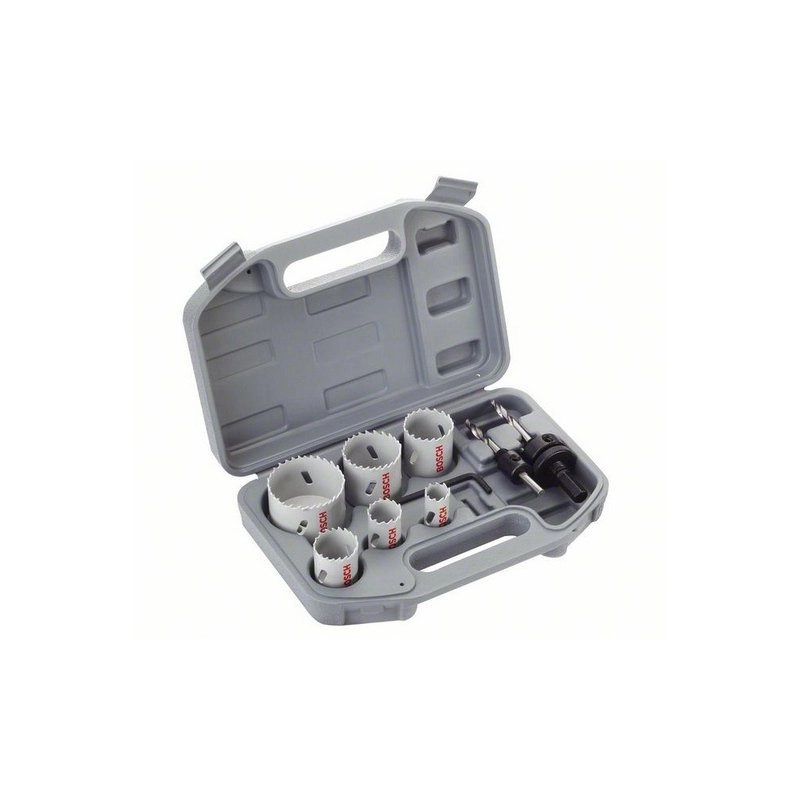 Coffret BOSCH Scies trépan universelle à visser - 6 pieces - 2608580862