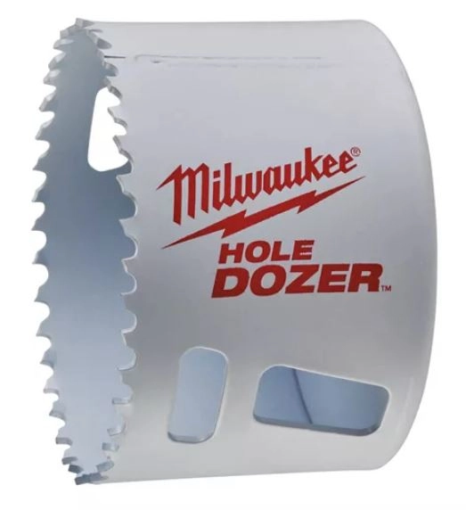 Scie cloche MILWAUKEE Ø73 mm - prof.max 41 - 49560167