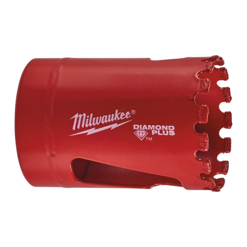 Scie cloche diamantée GEN II 35 mm MILWAUKEE - 49565625