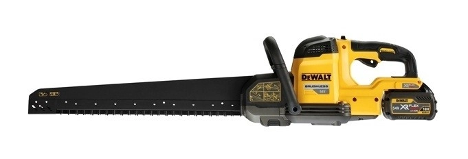 Scie alligator DEWALT - FLEXVOLT - 450 mm - 54 V XR - 2 Batteries, chargeur, sac de transport - DCS398T2