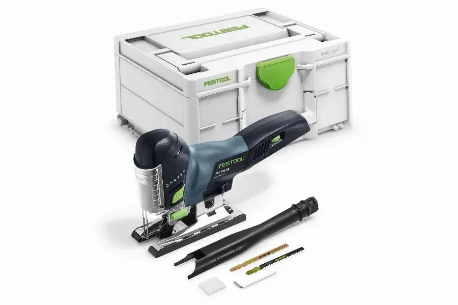 Scie sauteuse sans fil CARVEX PSC 420 EB-Basic - FESTOOL - sans batterie, ni chargeur - systainer - 576521