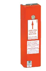 Coffre Co2 MADICOB - 10 à 50 g - 2001