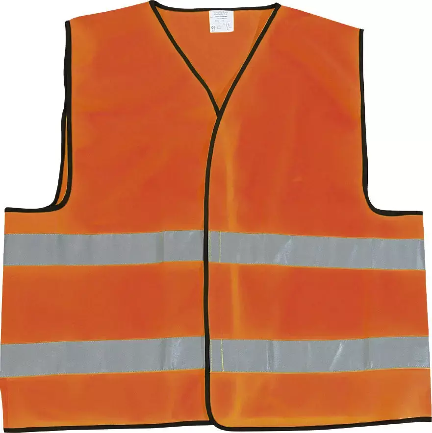 Gilet de sécurité haute visibilité - Orange - M/L - T3/4 - LMA - 500582 TM/L ORANGE
