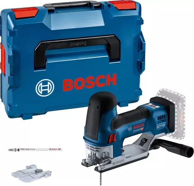 Scie sauteuse GST 18V-155 SC BOSCH en coffret L-Boxx - sans batterie - 06015B0000