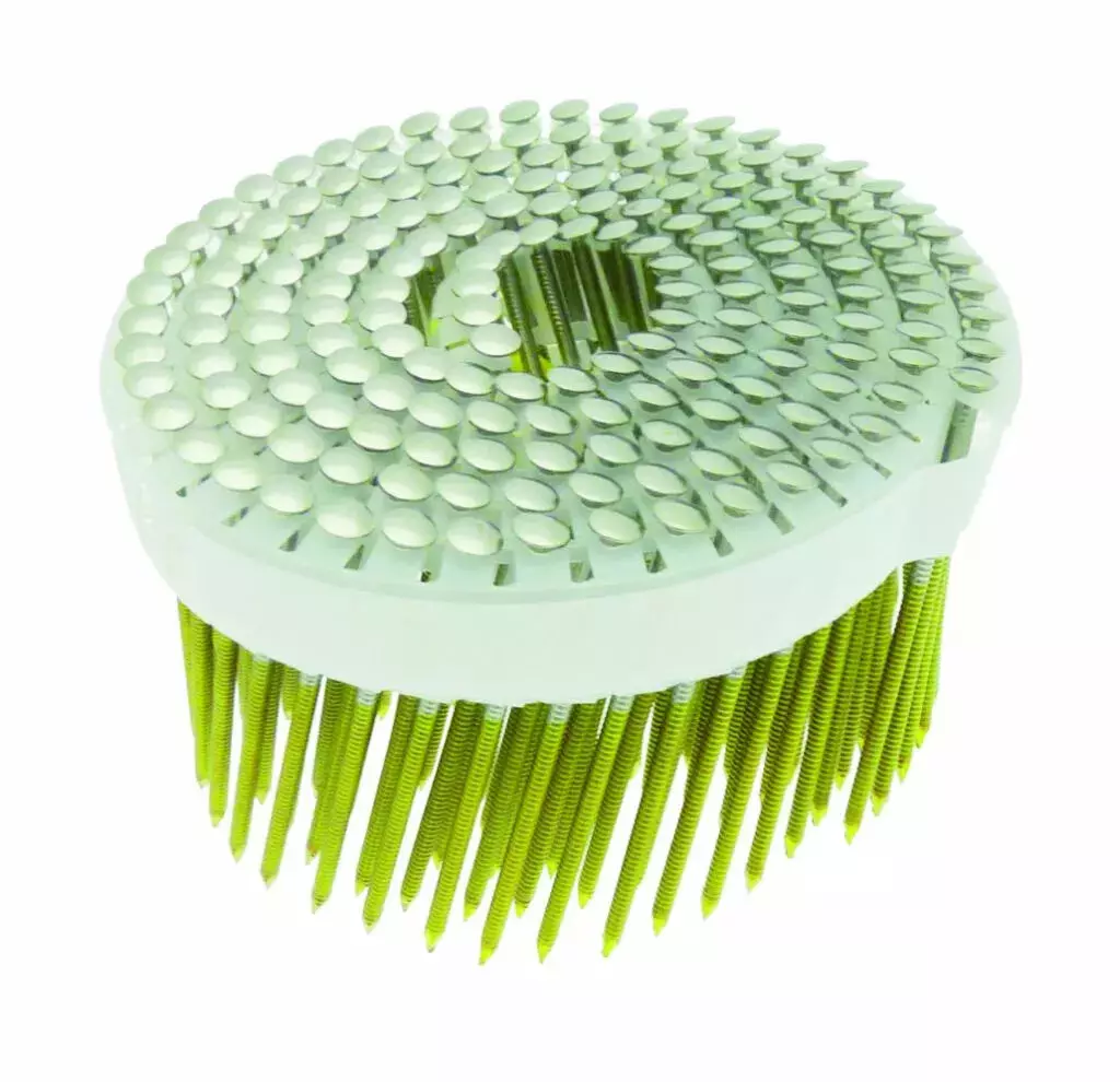 Clou annelé 16° en rouleaux - 2.5 X 55 mm - BP TB - Inox A2 - Boite de 5250 - SENCO - BS22AGAC