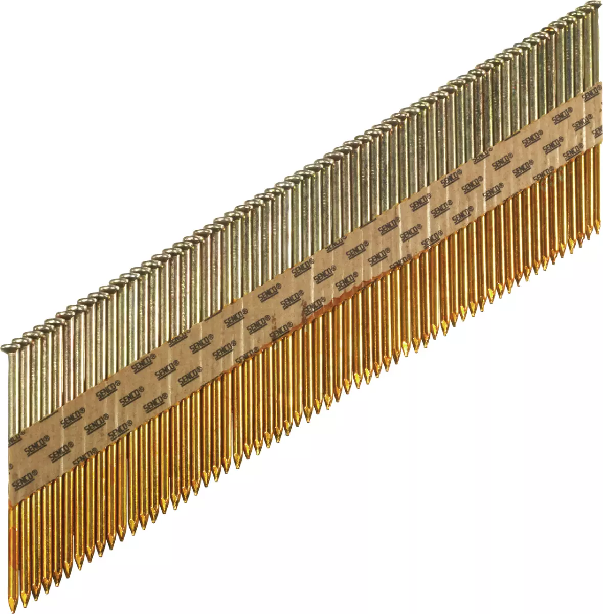 Pack de clous en bande lisses HC 3.1 X 90 mm avec 2 cartouches de gaz - SENCO - HC59APBKR-FC