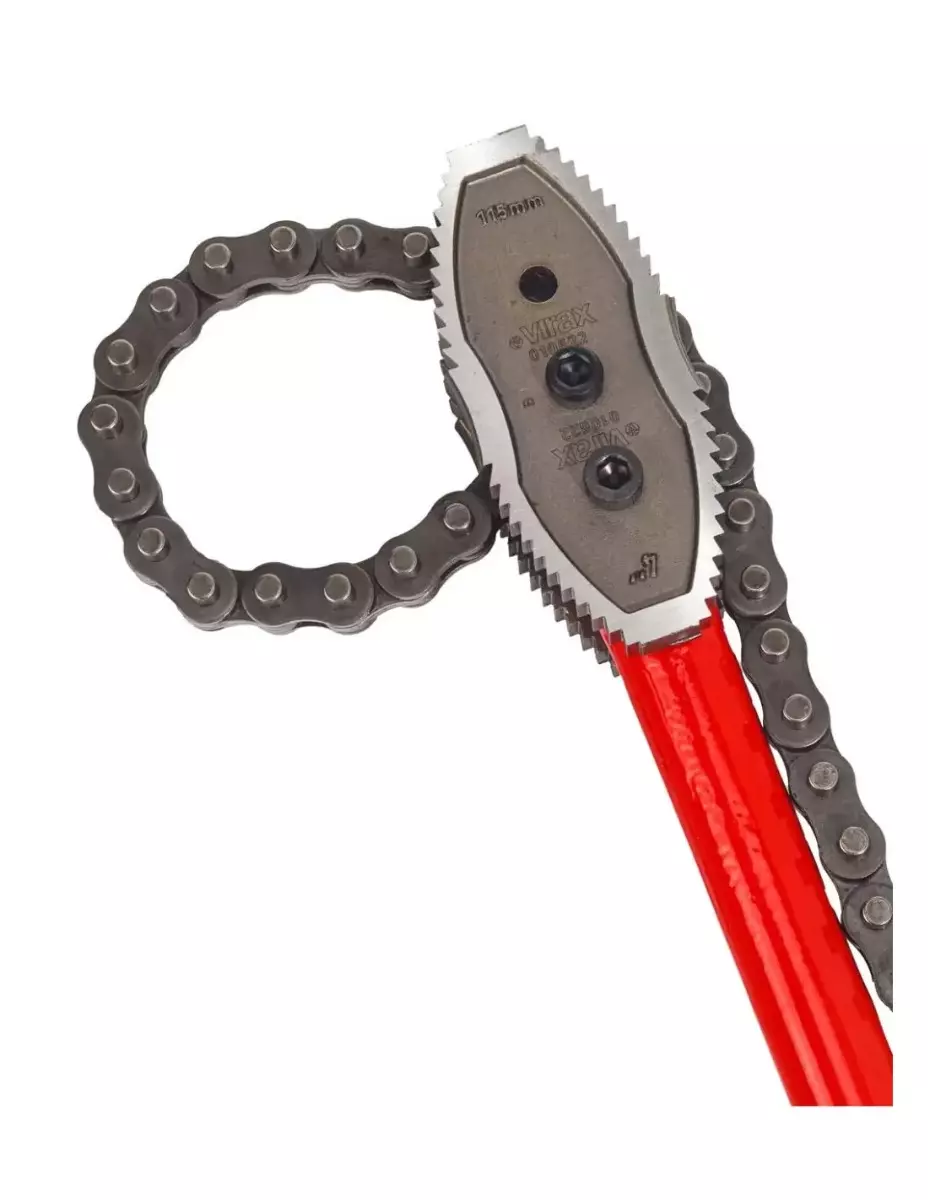 Serre tube à chaine 2.1/2" mors reversible - VIRAX - 10621