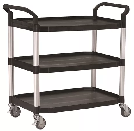 Servante polyvalente STOCKMAN 250 - 3 grand plateaux - S3L