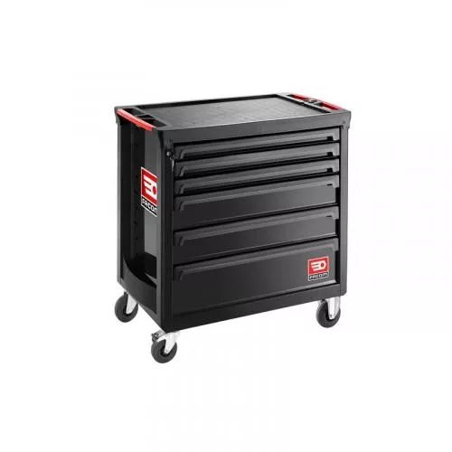 Servante d'atelier FACOM Extra-Large 6 tiroirs 4 modules par tiroir - Noire - ROLL.6NM4APF
