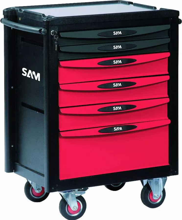 Servante Servi 640 + 135 Outils maintenance indus. SAM OUTILLAGE module abs - CPP-135SV4